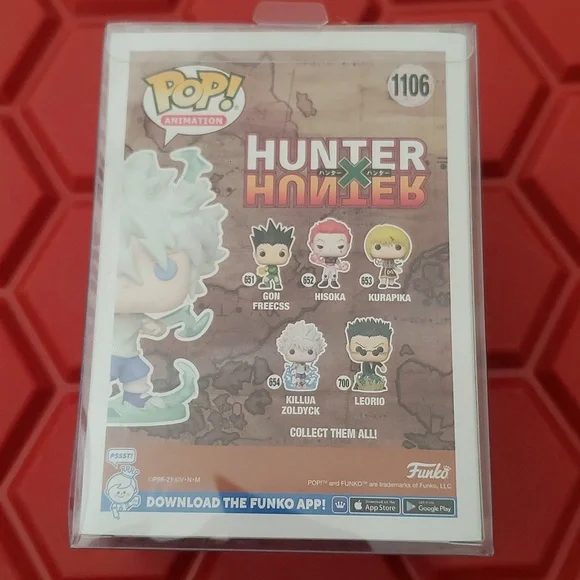 Hunter Killua Zoldyck #1106 Funko Pop - Picture 2 of 3